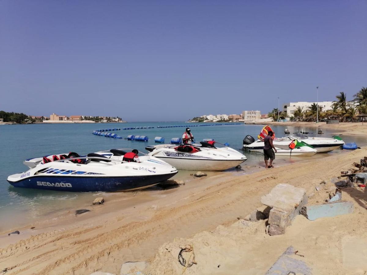 Durrah Beach Apartment Durat Alarous Exterior foto