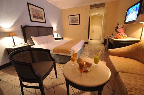 Durrah Beach Apartment Durat Alarous Exterior foto