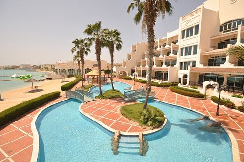 Durrah Beach Apartment Durat Alarous Exterior foto